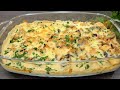 Всички ме питат за тази рецепта! Бързо и вкусно! Лесна рецепта с пилешки гърди и гъби!