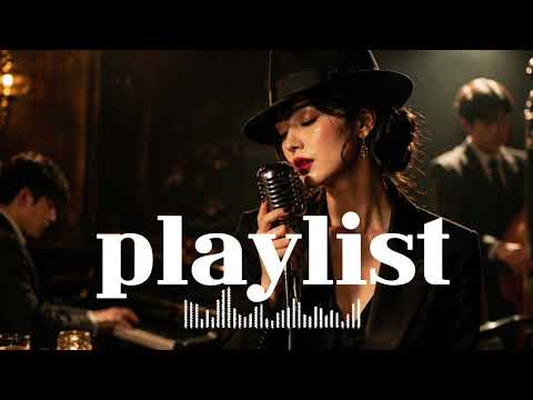 [playlist]오늘 밤, 창가에 앉아 그냥 틀어두는 음악  (Night Mood)#Low Voice #JazzJazz Swing#재즈플레이리스트#시니어재즈팝송#힐링음악