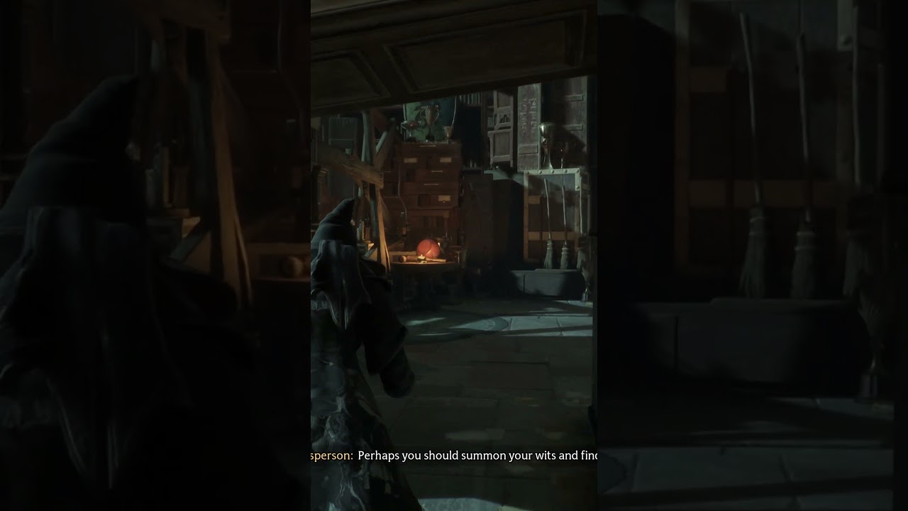 was that a Golden Snitch? 💸  - Room of Requirements Hogwarts Legacy 