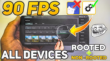 🔥90 & 120 FPS BEST GFX TOOL FOR BGMI/PUBG | Unlock 120 & 90 fps Best gfx tool bgmi