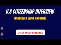 Mastering the US Citizenship Test: Essential Knowledge and Practice Questions, US Citizenship Test
