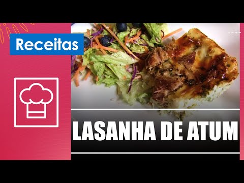 Aprenda a fazer uma incrível lasanha de atum com a nutricionista Clariana Colaço – 30/07/24