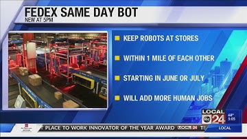 FedEx Delivery Robots