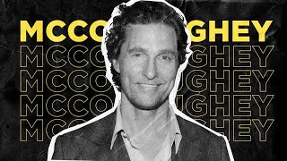 A vida secreta de Matthew McConaughey | Biografia completa (Magnatas do Crime, True Detective)