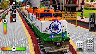 Train Racing Games 3D 2 Player - Railway Station Train Simulator - Android GamePlay #2 screenshot 2