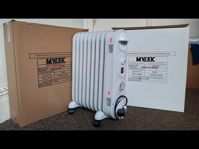 Best Oil Filled Radiator Heater in UK | 2000w Oil Filled Radiator Heater -  YouTube