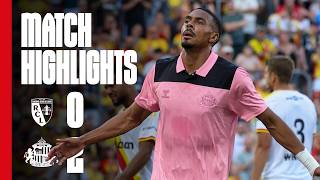 Hume & Isidor On Target In France | RC Lens 0 - 2 Sunderland AFC | Pre-Season Highlights Hume & Isidor On Target In France | RC Lens 0 - 2 Sunderland AFC | Pre-Season Highlights