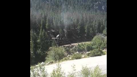 Georgetown Loop Railroad #12 2-6-2