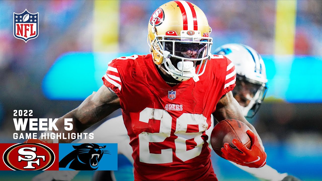 NFL Week 5 Game Recap: San Francisco 49ers 37, Carolina Panthers