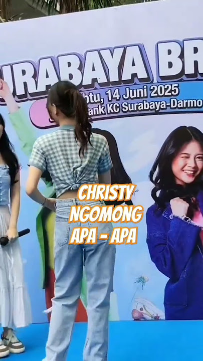 Christy JKT48 ngomong apa apa tapi kelihatan imut bukannya takut😂 #jkt48 #christyjkt48 #viral