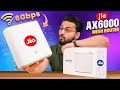 Jio WiFi 6 Router Review 🚀 | Speed Upto 6 Gbps 🤯  | Jio Router AX6000 ⚡