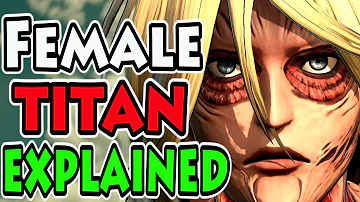 How did Annie become the Female Titan?