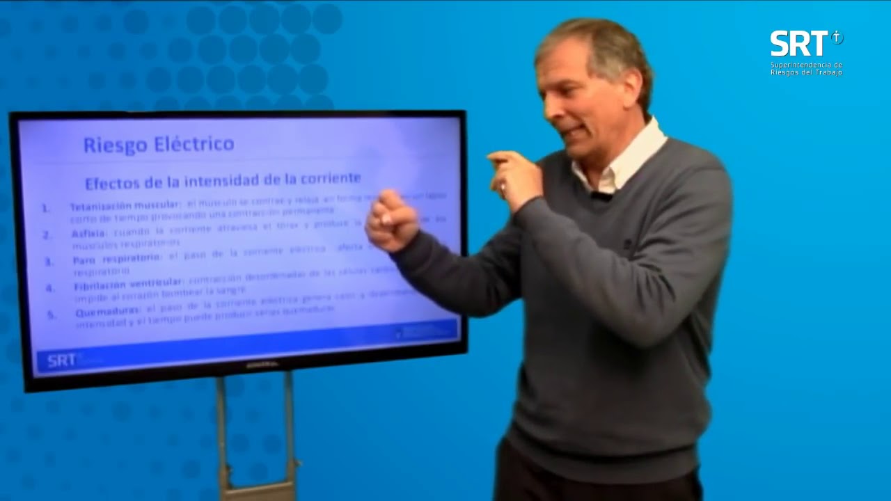 Riesgo Eléctrico - Capacitación SRT