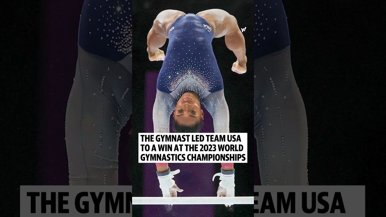 Video Team USA wins 2023 World Gymnastics Championship - ABC News