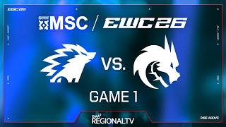 GAME 1 – TEAM SPIRIT SHUTS DOWN ONIC IN GAME 1! | SEMI-FINALS | MLBB MSC AT EWC 2026 screenshot 5