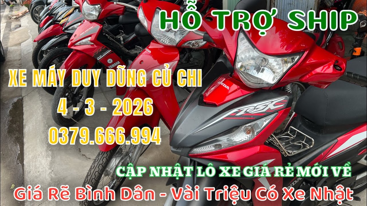 🔴TRỰC TIẾP : 4-3-2026 |0379666994| #xe Giá Rẻ Củ Chi . Cập nhật Lô Xe Mới Về