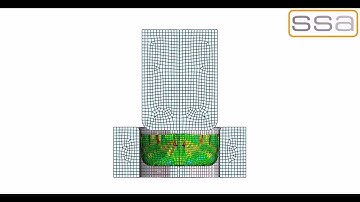 SIMULIA Abaqus - Cold Forging