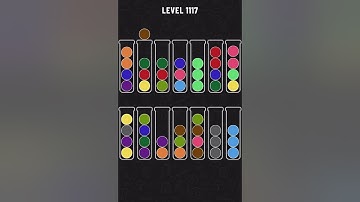 Ball Sort Puzzle Level 1117