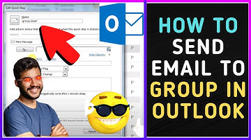 How to Send Email to Group In Outlook?