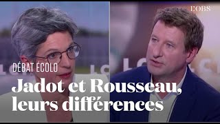 Jadot et Rousseau, les cinq différences