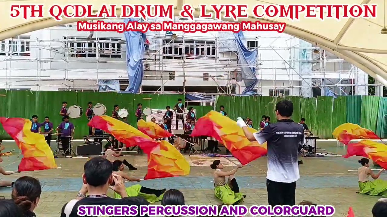 QCDLCAI 5th DRUM & LYRE COMPETITION || 1st Place  @stingers2014 #viralvideo
