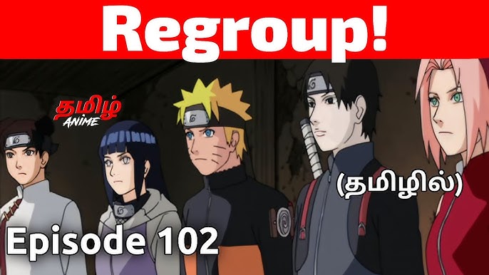 Naruto Shippuden Episode-105 Tamil Explain