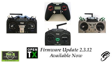 OpenTX Firmware Update 2.3.12 Available Now