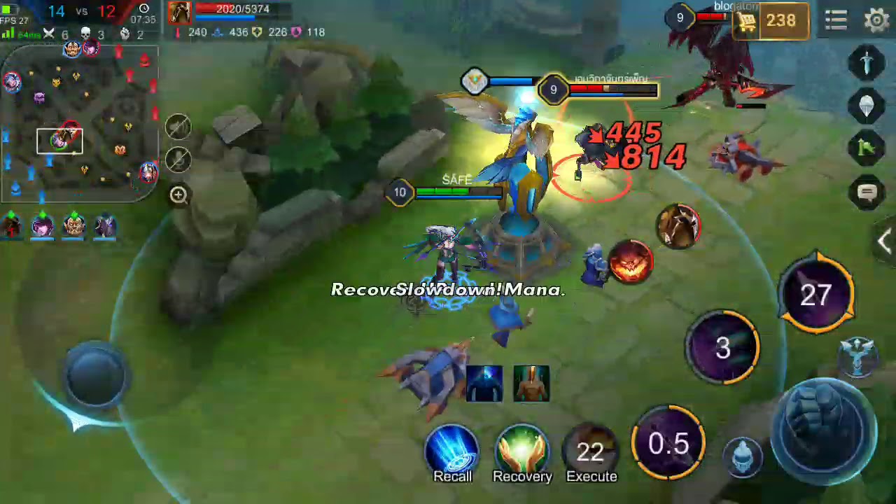 ROV HIGHLIGHT EP 198 Tell annas - YouTube