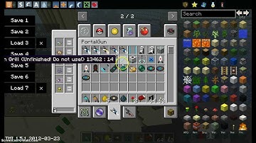 Minecraft mod showcase GRAVITY GUN 1.5.1