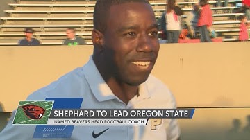 Northrop grad JaMarcus Shephard named head coach at Oregon State