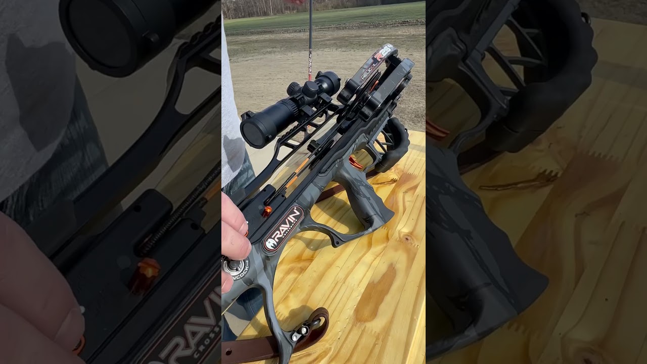 Ravin R26                       Target 39 Yards