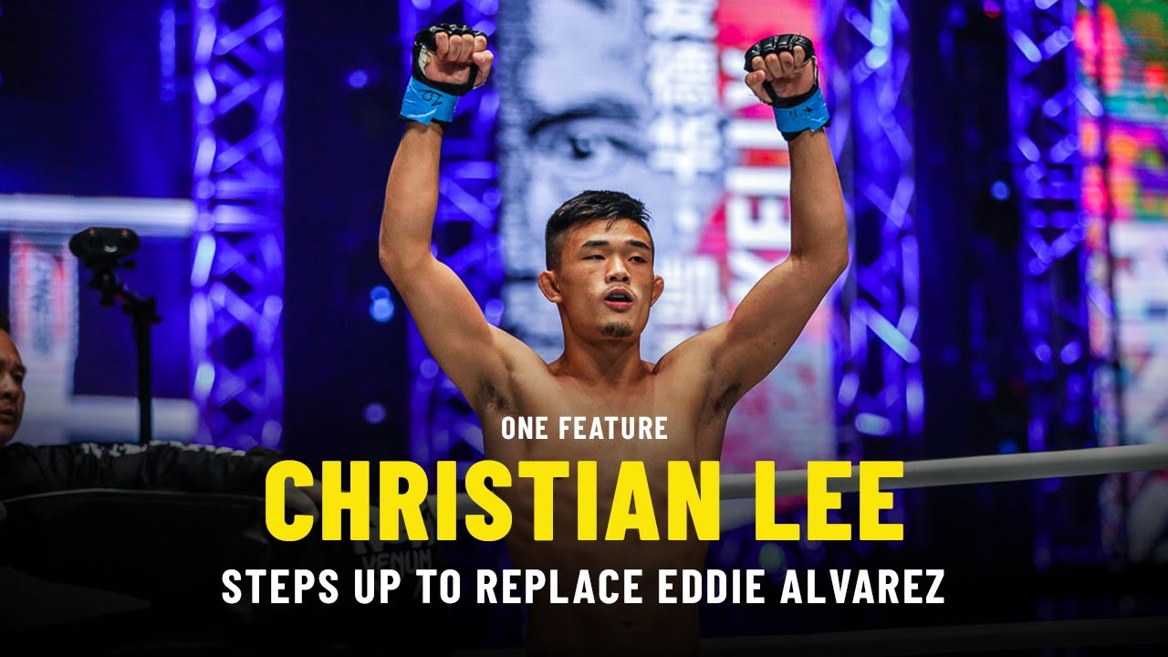 Christian Lee Steps Up To Replace Eddie Alvarez | ONE Feature