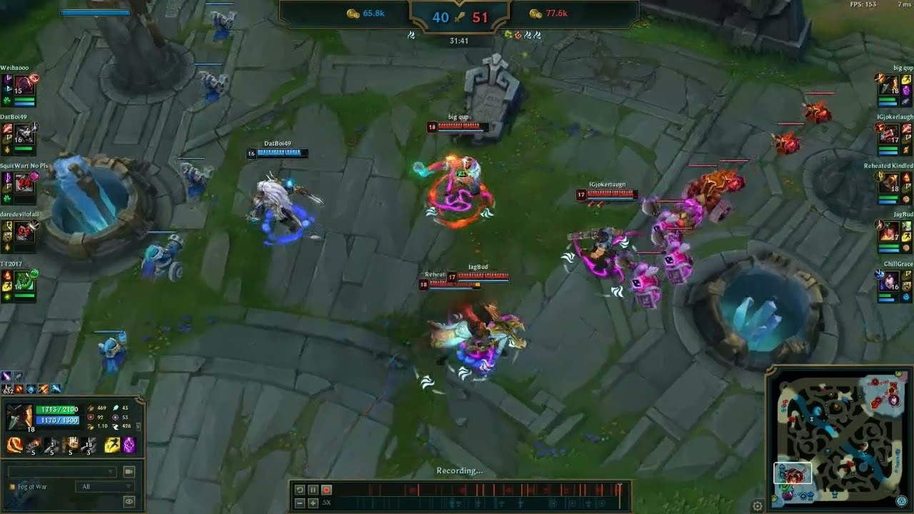 gangplank with first strike is balanced