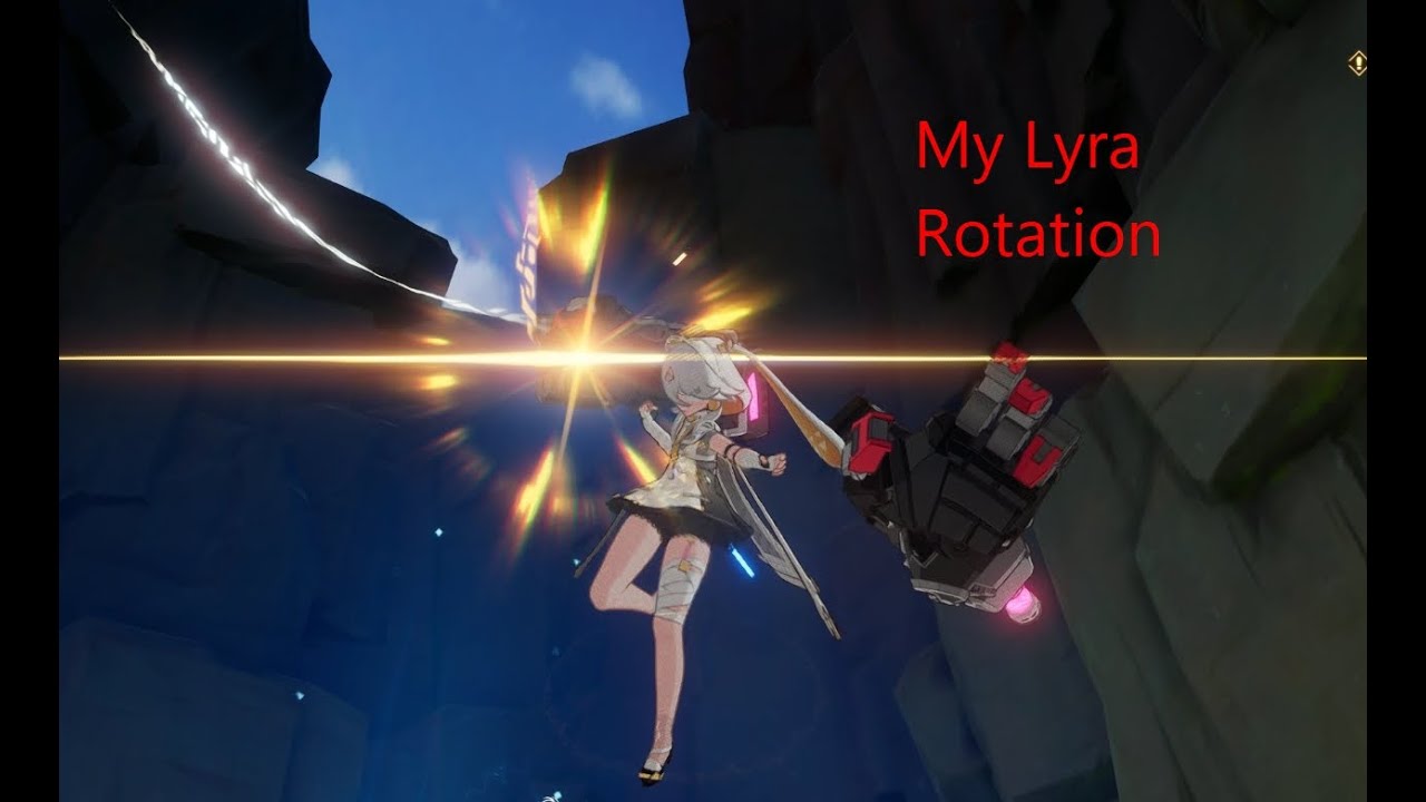 Tower of Fantasy My new Lyra Rotation and Trick about using her.