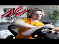 Man with no drivers license plays assetto corsa