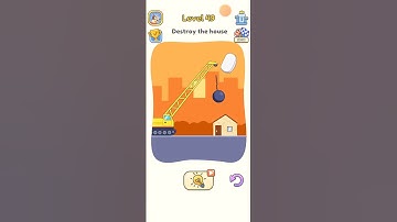 DOP 5(Delete One Part 2) Gameplay Level 49 #short #gaming  #hanan gaming kids