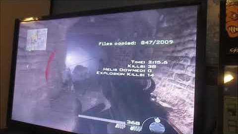 COD MW3 Special Ops Server Crash speedrun in 3:29.5