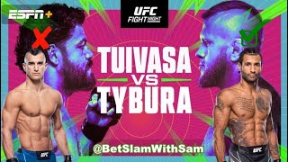 Mike Davis vs Natan Levy Betting Guide UFC Fight Night Tuivasa be Tybura