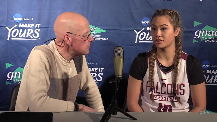 GNAC Basketball Championships - Rachel Shim