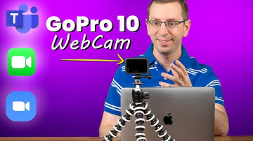 How To Use GoPro 10 As WebCam? |  Windows and MAC OS Installation & Setup On