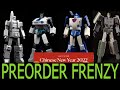 PRE-ORDER FRENZY NEW ARRIVALS AND SELL OUT OF NEW FIGURES CNY
