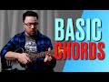 All the basic open chords beginner guitar players should know