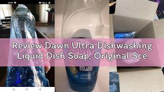 Full Review Dawn Ultra Dishwashing Liquid Dish Soap, Original Scent, Blue, 75 Fl Oz (Pack of 1) News