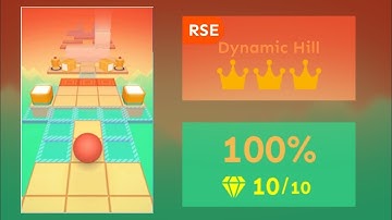 Rolling Sky Edit - Dynamic Hill ★★★ (Proffessional Block) | Prider