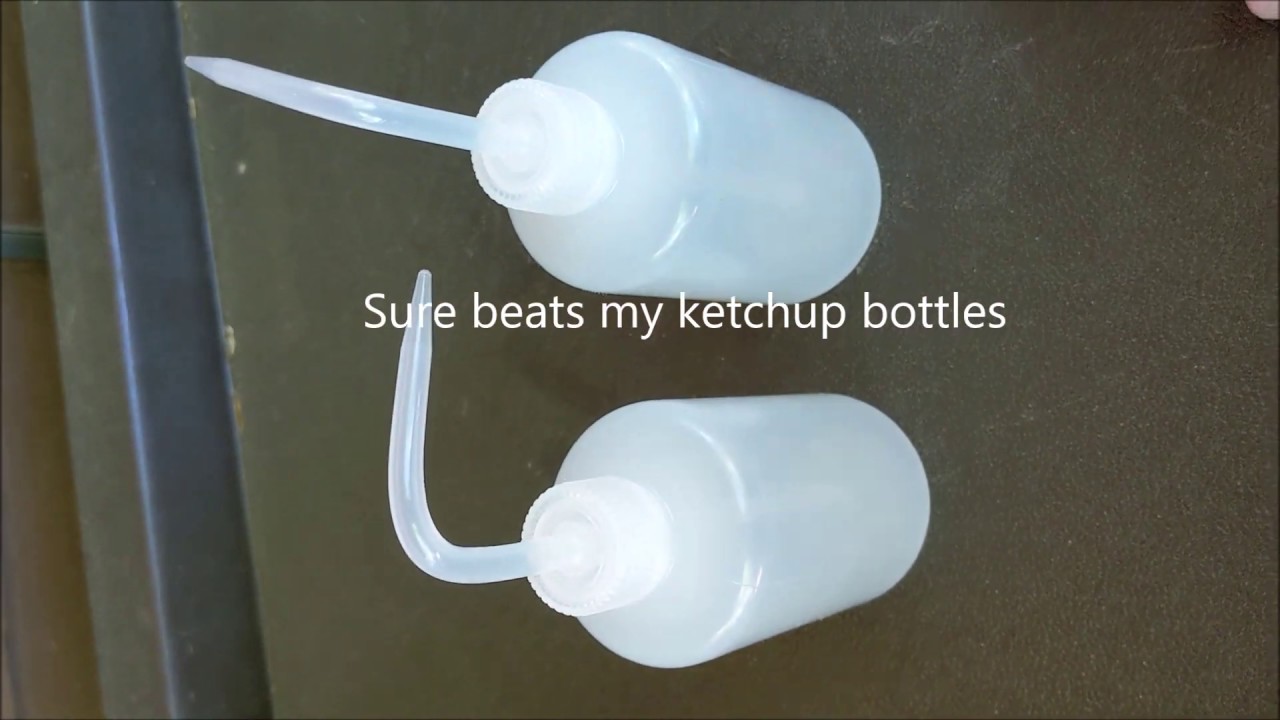 Short Video on Nalgene Oil Gas Squeeze Bottles YouTube