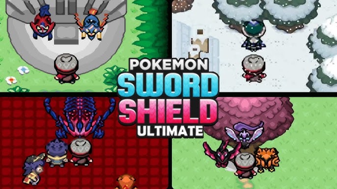 Lançamento Pokémon Sword/Shield Ultimate GBA PT-BR 