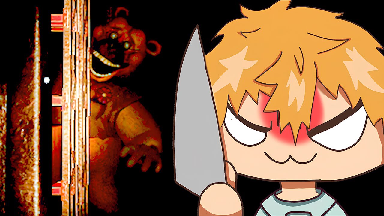 O FNAF que os animatronics tem medo de você