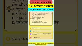 UPPSC | RO ARO प्रारंभिक परीक्षा | gk  geography #roaro #uppsc #roaroaimwithshipra