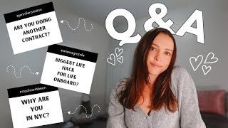 Cruise Ship Life Q&A! My thoughts on Ship Life & What I