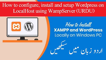 How to configure, install and setup WordPress on Localhost using Wamp Server  HINDI